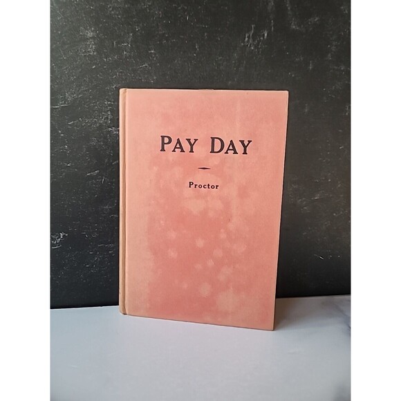 Pay Day Proctor Hardcover - Picture 1 of 10